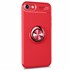 Apple iPhone 7 CaseUp Finger Ring Holder Kılıf Kırmızı 2